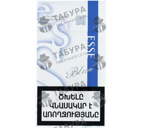 Сигареты Esse Blue Super Slims Сигареты Esse Blue Super Slims