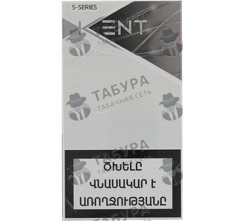 Сигареты Kent S-Series Silver Сигареты Kent S-Series Silver