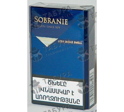 Сигареты Sobranie London Blue Сигареты Sobranie London Blue