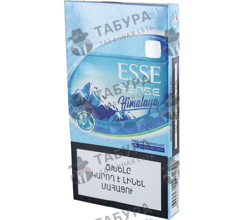 Сигареты Esse Sense Himalaya Сигареты Esse Sense Himalaya