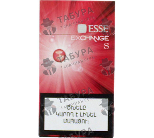 Сигареты Esse Exchange S Сигареты Esse Exchange S