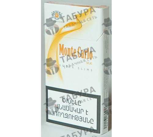 Сигареты Monte Carlo Super Slims Silk Сигареты Monte Carlo Super Slims Silk