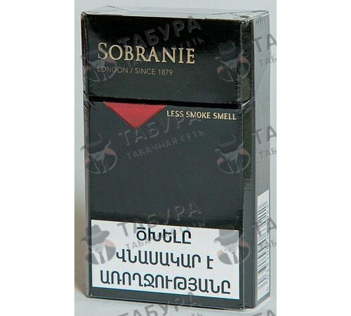 Сигареты Sobranie London Blacks Сигареты Sobranie London Blacks