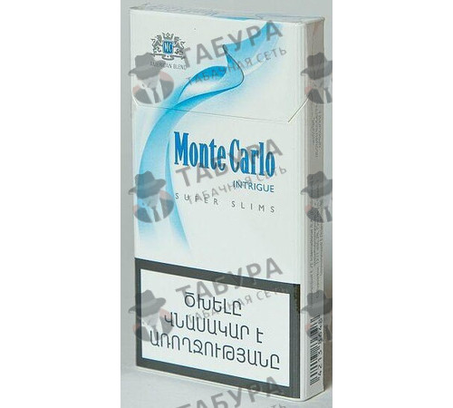 Сигареты Monte Carlo Super Slims Intrigue Сигареты Monte Carlo Super Slims Intrigue