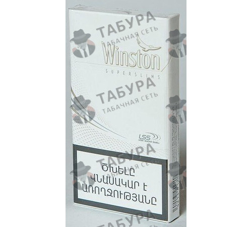 Сигареты Winston Super Slims White Сигареты Winston Super Slims White