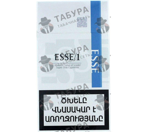 Сигареты Esse 1 Сигареты Esse 1