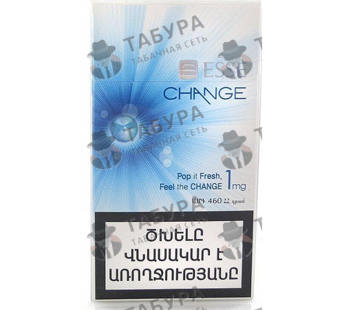 Сигареты Esse Change Сигареты Esse Change