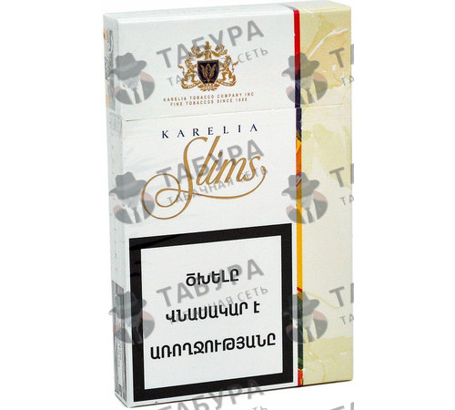 Сигареты Karelia Slims Ultima Сигареты Karelia Slims Ultima
