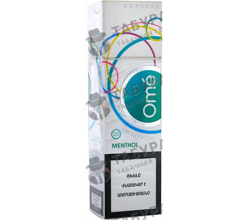 Сигареты Karelia Ome Menthol Superslims Сигареты Karelia Ome Menthol Superslims