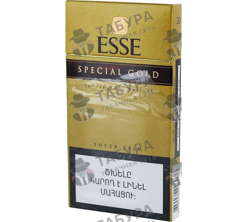 Сигареты Esse Special Gold Сигареты Esse Special Gold