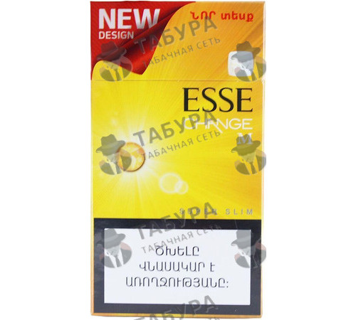 Сигареты Esse Exchange Superslims M Сигареты Esse Exchange Superslims M