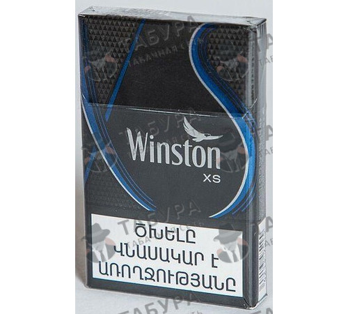 Сигареты Winston XS Blue Сигареты Winston XS Blue