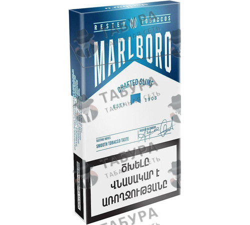 Сигареты Marlboro Crafted Slims Blue Сигареты Marlboro Crafted Slims Blue