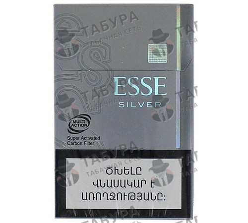 Сигареты Esse Silver Сигареты Esse Silver