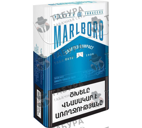 Сигареты Marlboro Crafted Compact Blue Сигареты Marlboro Crafted Compact Blue