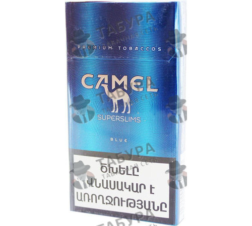 Сигареты Camel Superslims Blue Сигареты Camel Superslims Blue