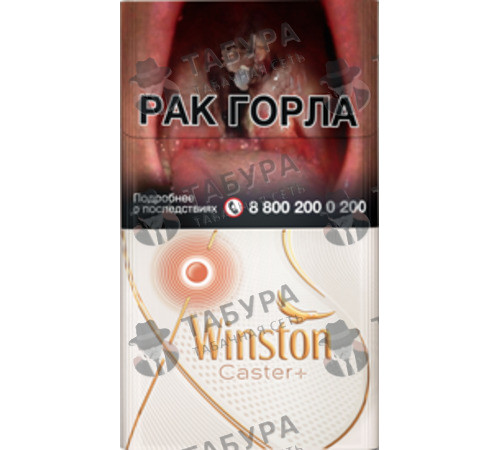 Сигареты Winston Xstyle Caster+ Сигареты Winston Xstyle Caster+