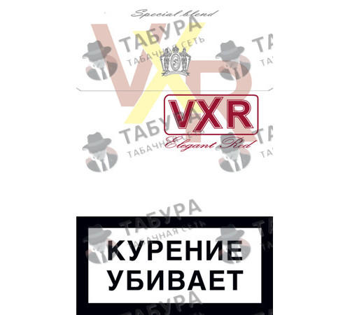 Сигареты Vxr Elegant Red Сигареты Vxr Elegant Red