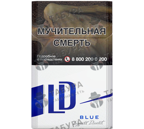 Сигареты LD Autograph Blue Сигареты LD Autograph Blue