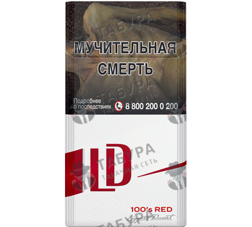 Сигареты LD Autograph 100S Red Сигареты LD Autograph 100S Red
