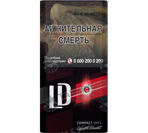 Сигареты LD Impulse Compact 100S Арбуз Сигареты LD Impulse Compact 100S Арбуз