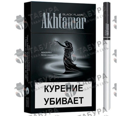 Сигареты Akhtamar Black Flame Сигареты Akhtamar Black Flame