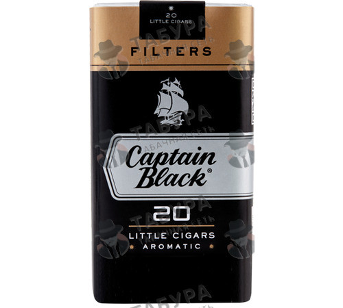 Сигареты Captain Black Filters Original Сигареты Captain Black Filters Original