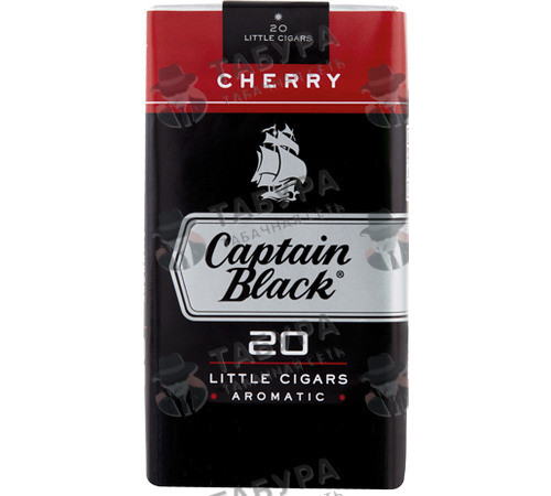 Сигареты Captain Black Sweet Cherry Сигареты Captain Black Sweet Cherry