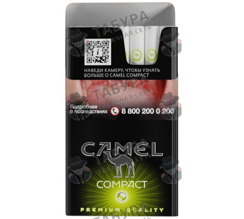 Сигареты Camel Compact Green Сигареты Camel Compact Green