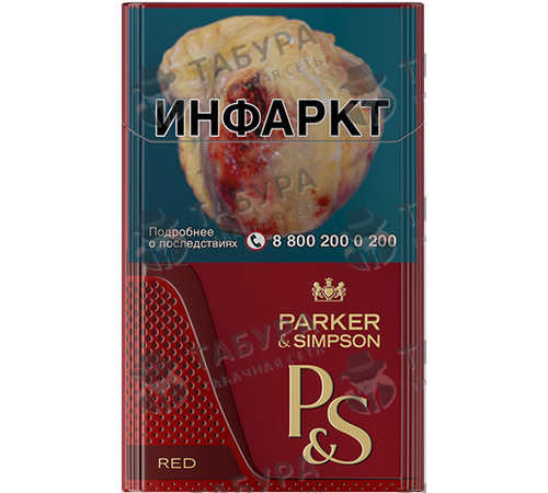 Сигареты Parker Simpson Red Сигареты Parker Simpson Red