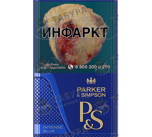 Сигареты Parker Simpson Intense Blue Сигареты Parker Simpson Intense Blue