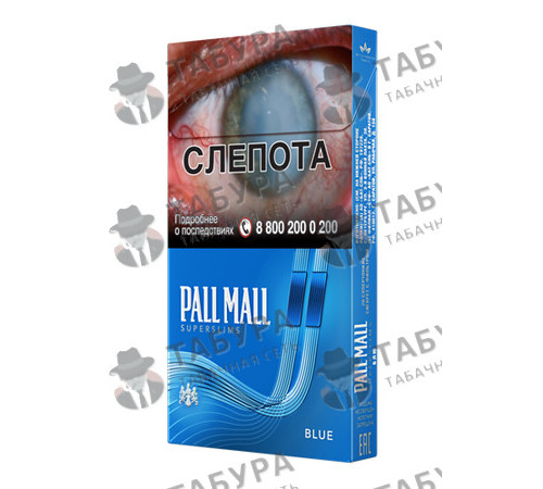 Сигареты Pall Mall SuperSlims Blue Сигареты Pall Mall SuperSlims Blue