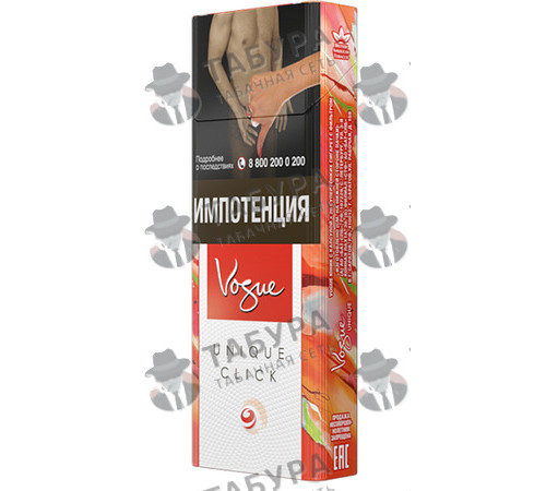 Сигареты Vogue Unique Click Сигареты Vogue Unique Click