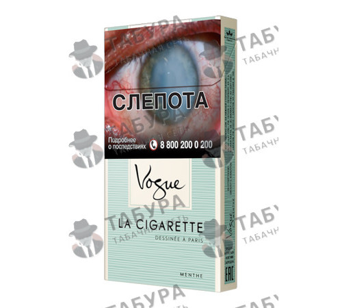 Сигареты Vogue Menthe Сигареты Vogue Menthe