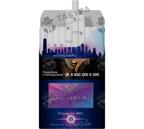 Сигареты Parliament Voyage Mix Сигареты Parliament Voyage Mix