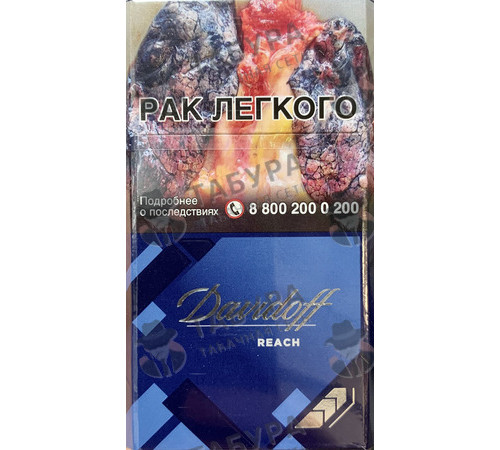Сигареты Davidoff Reach Blue Сигареты Davidoff Reach Blue