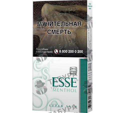 Сигареты Esse Menthol Сигареты Esse Menthol