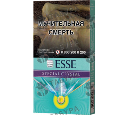 Сигареты Esse Special Crystal Сигареты Esse Special Crystal