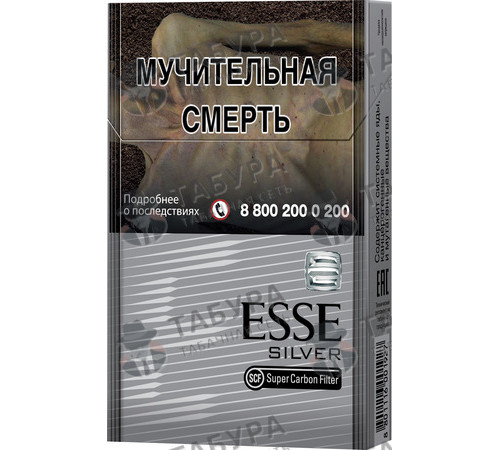 Сигареты Esse Silver Сигареты Esse Silver