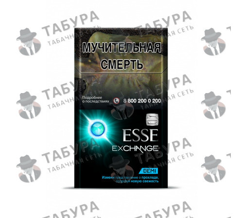 Сигареты Esse Exchange Demi Сигареты Esse Exchange Demi
