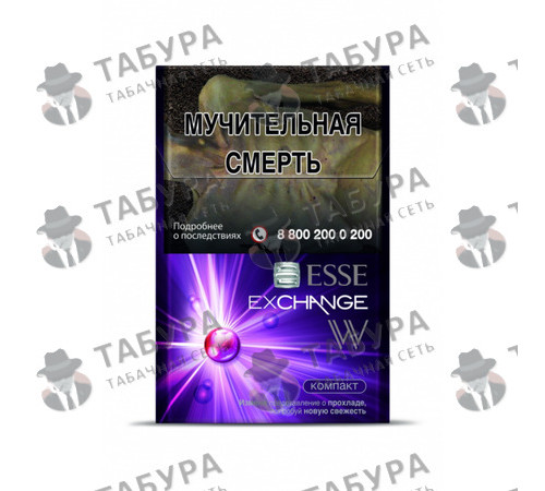 Сигареты Esse Exchange W mini Сигареты Esse Exchange W mini