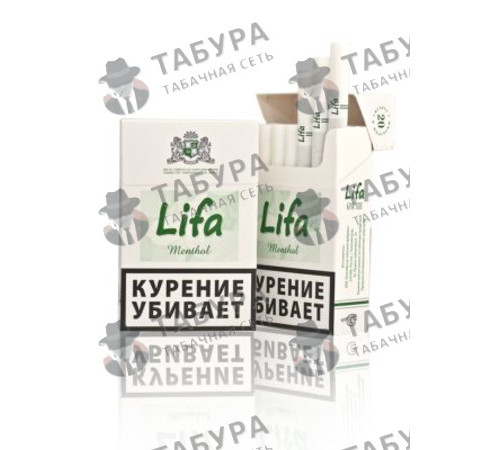 Сигареты Lifa Menthol Сигареты Lifa Menthol