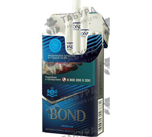 Сигареты Bond Street Compact Premium Blue Сигареты Bond Street Compact Premium Blue