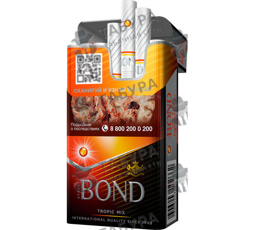 Сигареты Bond Street Compact Tropic Mix Сигареты Bond Street Compact Tropic Mix