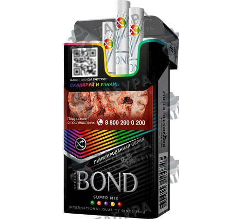 Сигареты Bond Street Compact Super Mix Сигареты Bond Street Compact Super Mix