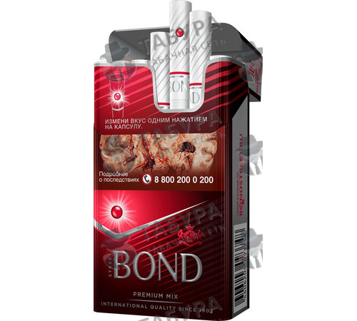 Сигареты Bond Street Compact Premium Mix Ароматный Сигареты Bond Street Compact Premium Mix Ароматный