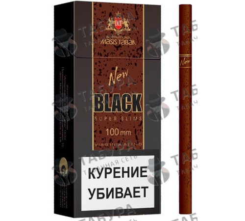 Сигареты New Black Сигареты New Black
