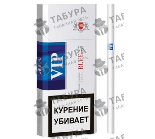 Сигареты Vip Blue Slims Сигареты Vip Blue Slims