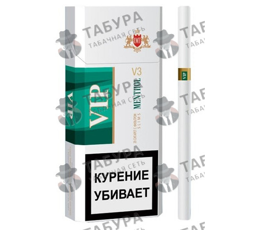 Сигареты Vip Mentol Slims Сигареты Vip Mentol Slims