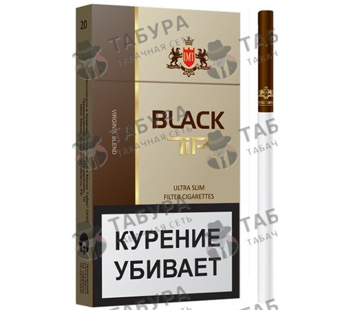 Сигареты Black Tip Ultra Slims Сигареты Black Tip Ultra Slims